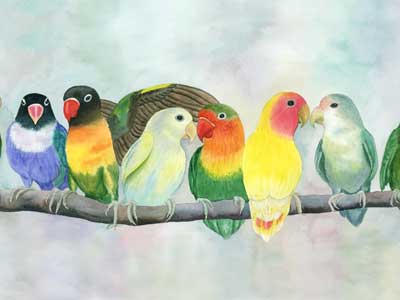 Giclee Watercolor Reproductions